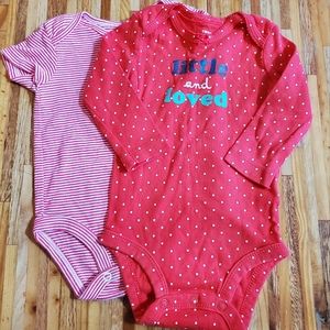 Carter's Onesie Set